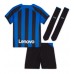Inter Milan Hjemmedraktsett Barn 2022-23 Kortermet (+ korte bukser)